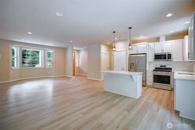 Great Room Open Floor Plan