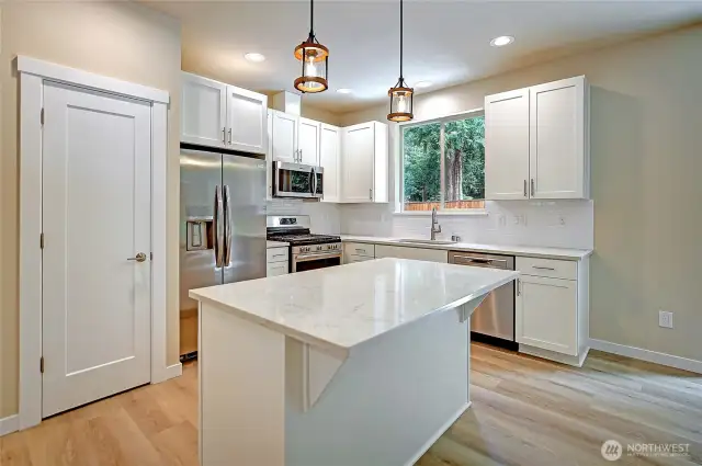 Kitchen with Eating Space