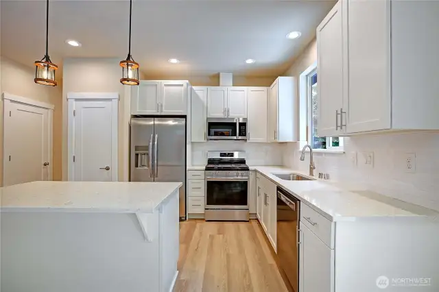 Kitchen with Eating Space