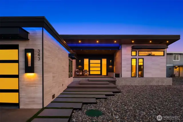 Welcome to 343. This new construction home features limestone siding. Experience this exceptional build.