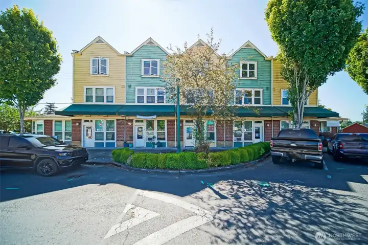 Unit 1 is furthest on the right