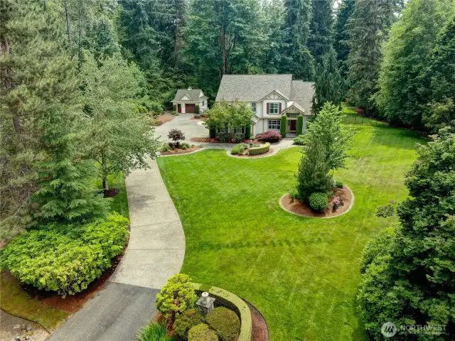 Beautiful 4.2 acres.