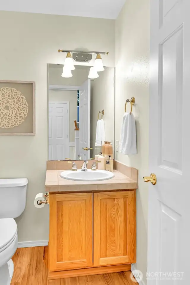 Powder Room.