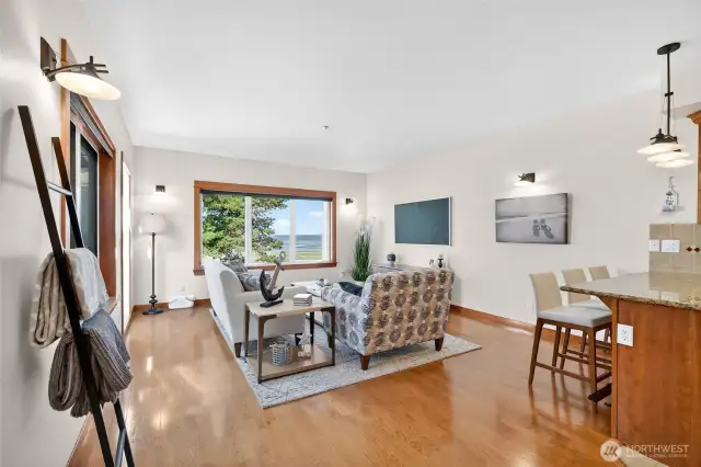 Main living area