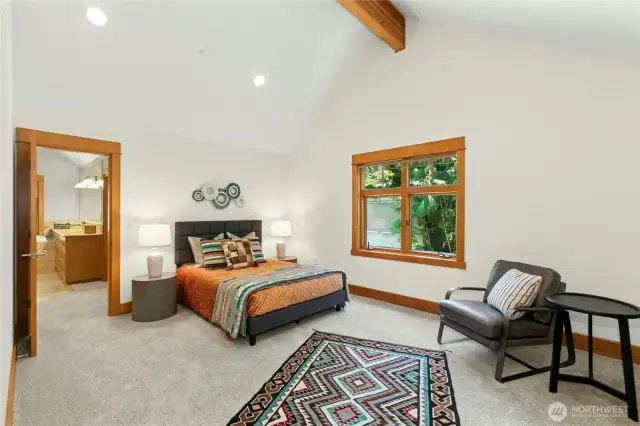 Upper Level Bedroom 3 - access to Jack and Jill bathroom, additional storage closet.