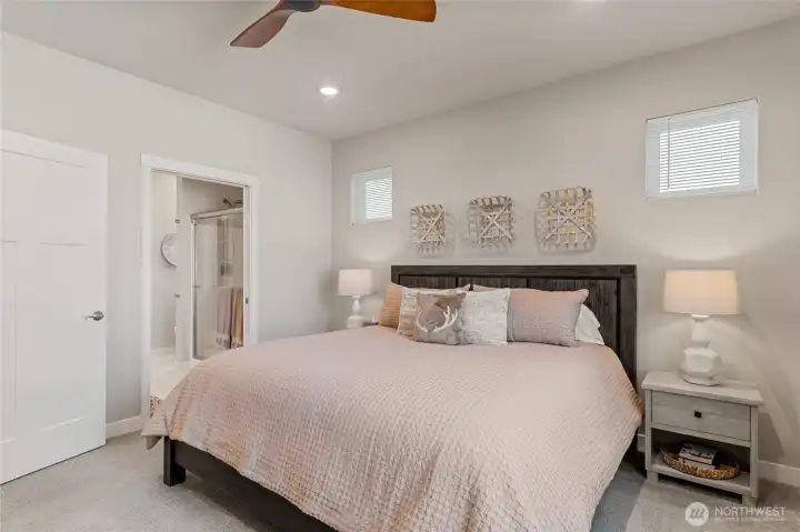 Primary bedroom
