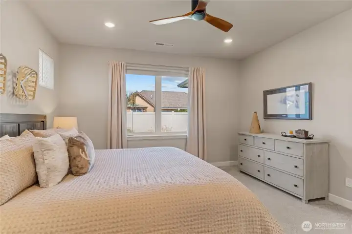 Primary bedroom