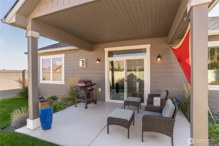 Back patio