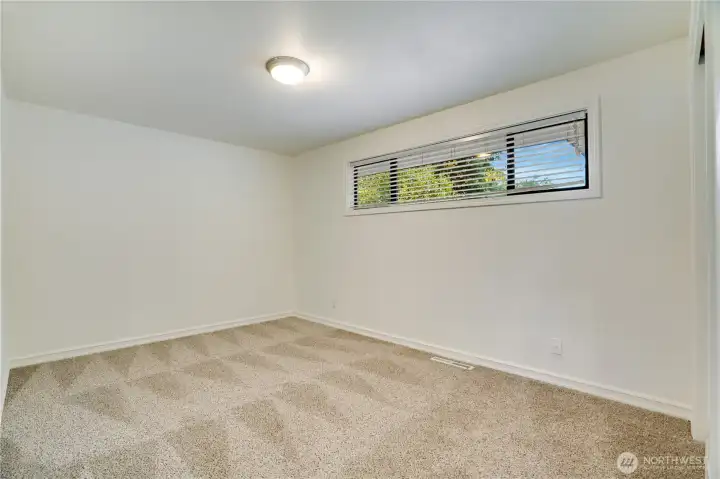 1 of 2 additional bedrooms.