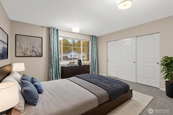 Upstairs bedroom 4 / bonus space