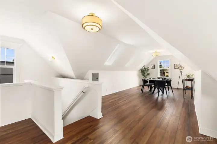 The other end of the bonus room.