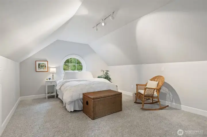 Bonus Room above the garage.