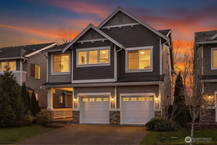 Welcome home!