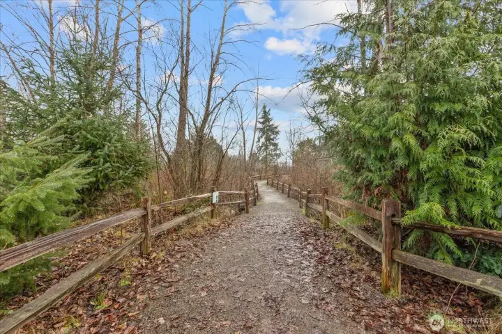 Lowell Riverfront Trail just steps away!