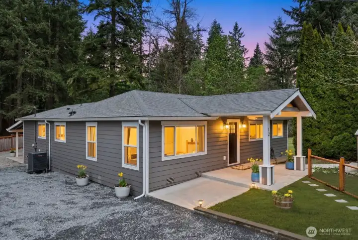 Main Home Front Access