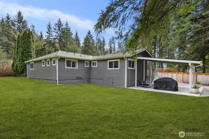 Expansive Lot and Yard Space