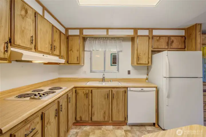 Large kitchen