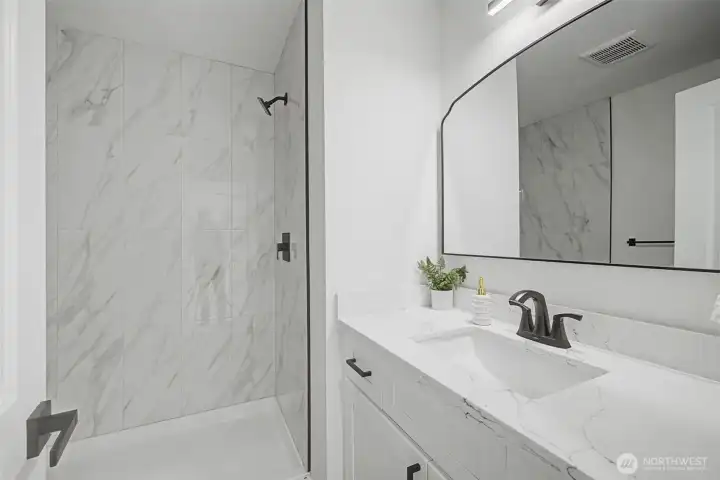 Photos of the model unit.