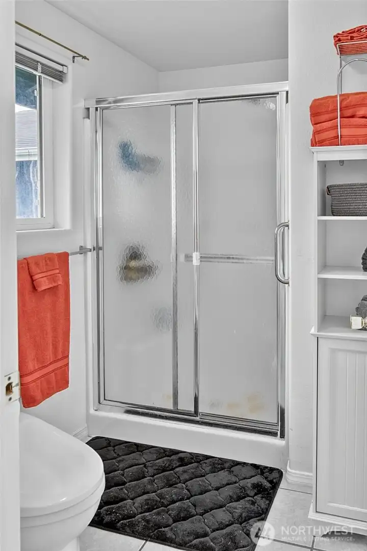 Primary Bathroom - Step-In Shower
