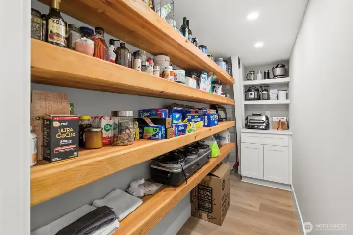 Large pantry