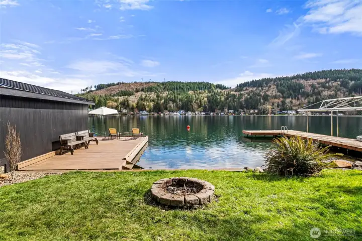 Firepit for gathering