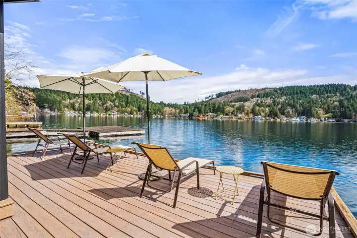 Relax and soak it all in