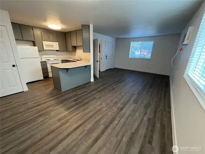 #1 - Kitchen/Dining Room