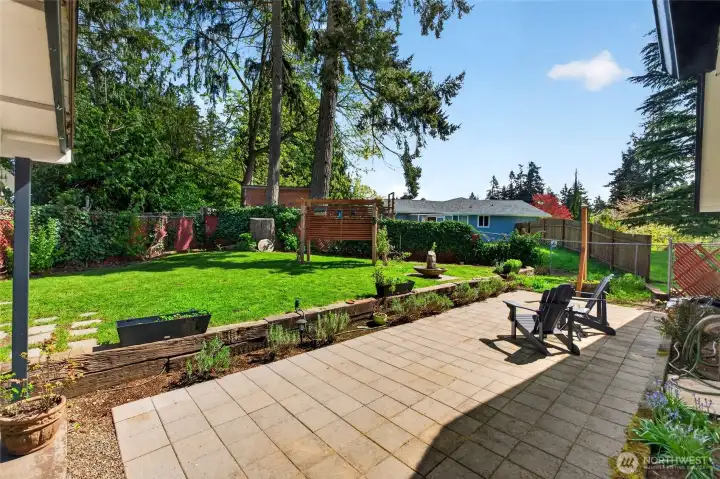 Look at that additional entertaining space!