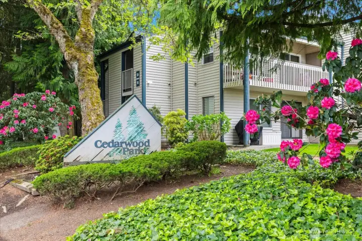Cedarwood Park Condominium