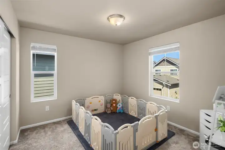 Upper level bedroom 2