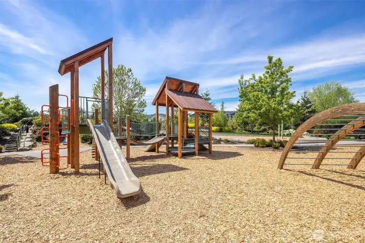 Trails Village Green Park play ground