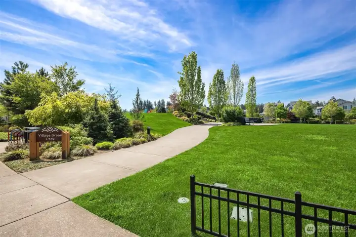 Trails Village Green Park
