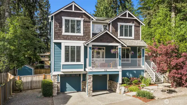 Stunning Shoreline home on large lot with smart decisions in every update!