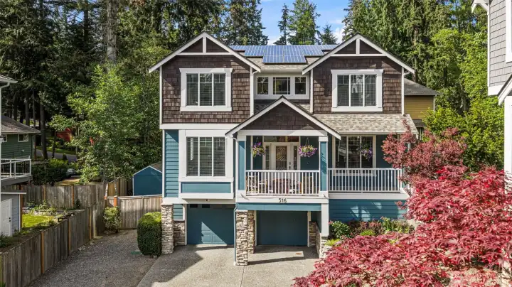 So much to explore in this home.