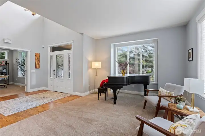Formal living room.