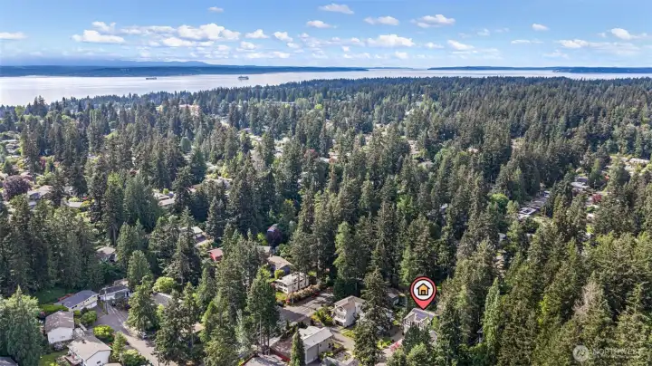 Close to Richmond Beach Saltwater Park, Light Rail, Dtn. Edmonds and more!