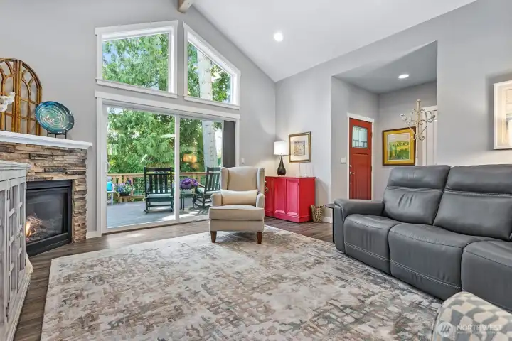 Great Room with Fireplace