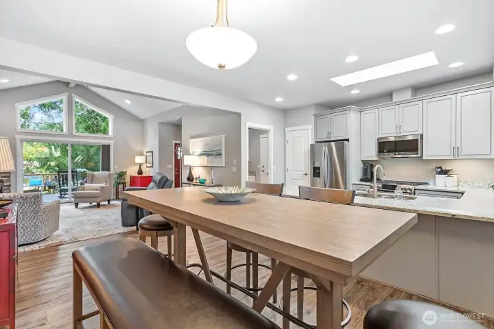 Kitchen & Great Room