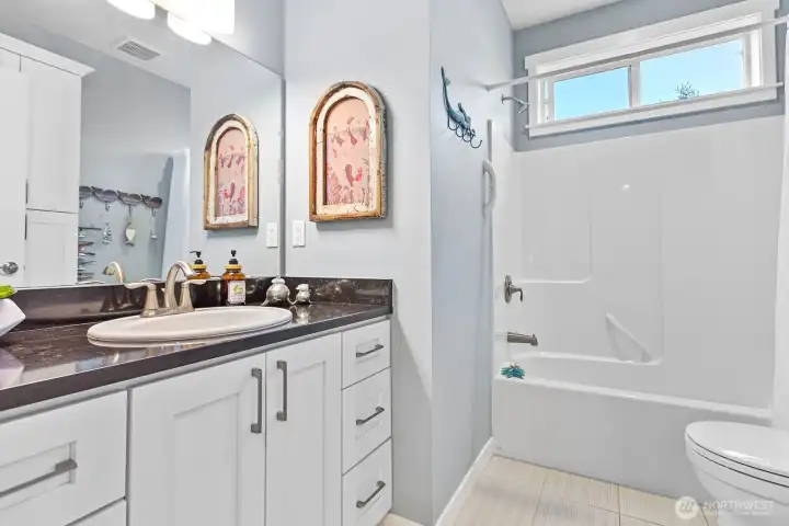 Full Hall Bathroom