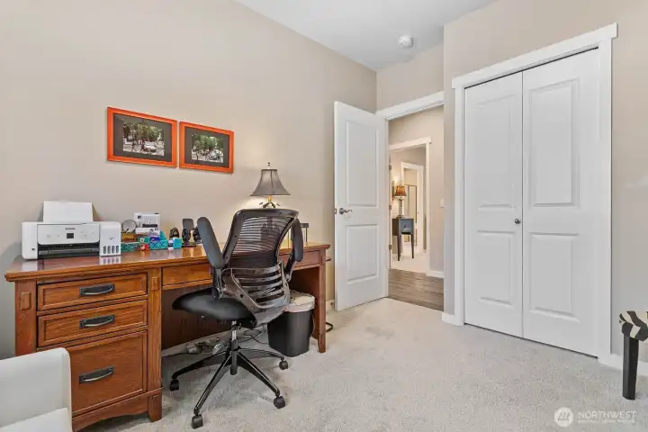 Bedroom 3 / Home Office