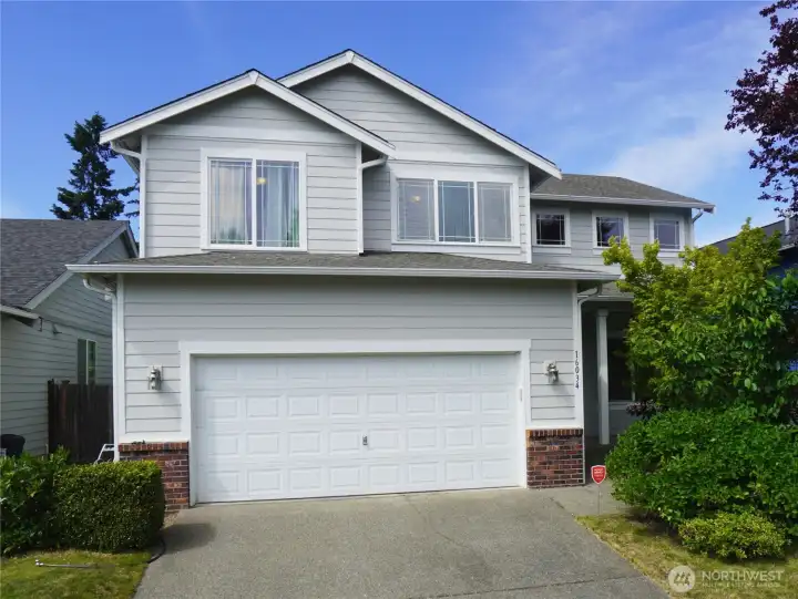 Front of home