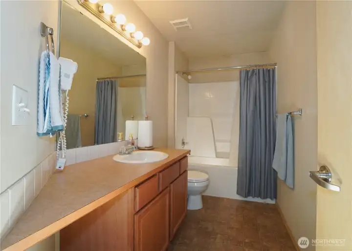 Hall bath