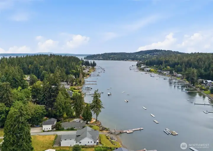 Captivating waterfront retreat located in the tranquil, highly sought-after Horsehead Bay. This property offers unparalleled access to the water, perfect for kayaking, paddleboarding, or simply enjoying the serene, picturesque views of the bay. Nestled in a quiet, private setting that feels like a year-round vacation, yet remains conveniently close to Gig Harbor’s downtown shops, restaurants, and amenities. The gentle shoreline and calm waters provide a peaceful sanctuary, making this an ideal location for those seeking a tranquil lifestyle combined with the beauty of Pacific Northwest living. Captivating waterfront retreat located in the tranquil, highly sought-after Horsehead Bay. This property offers unparalleled access to the water, perfect for kayaking, paddleboarding, or simply enjoying the serene, picturesque views of the bay. Nestled in a quiet, private setting that feels like a year-round vacation, yet remains conveniently close to Gig Harbor’s downtown shops, restaurants, and amenities. The gentle shoreline and calm waters provide a peaceful sanctuary, making this an ideal location for those seeking a tranquil lifestyle combined with the beauty of Pacific Northwest living.