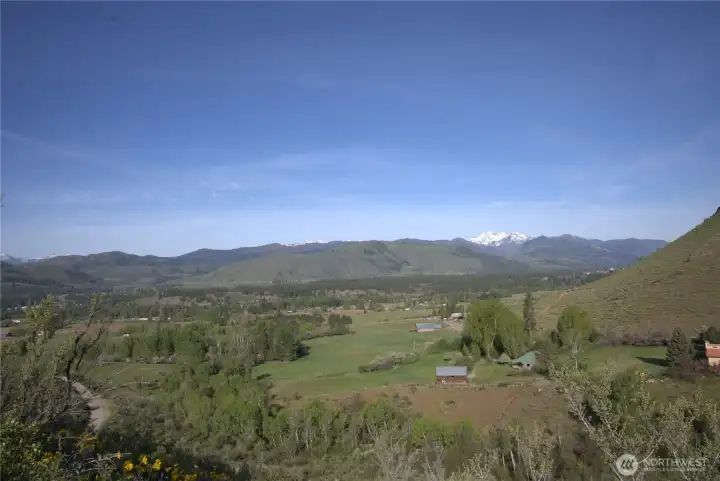 Lush and idyllic farmland surrounded by Bear Creek Lush and idyllic farmland surrounded by Bear Creek