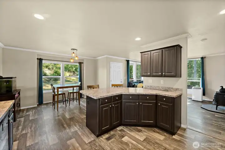 View into family room.