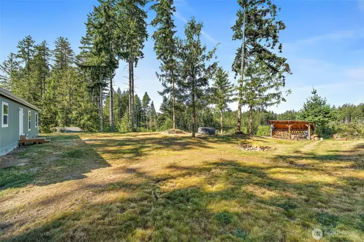 Privacy, views and space surrounds you.