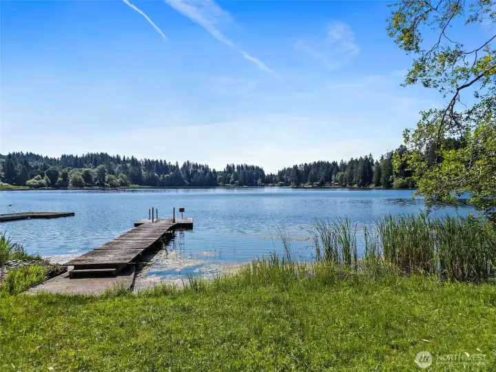 Lake access