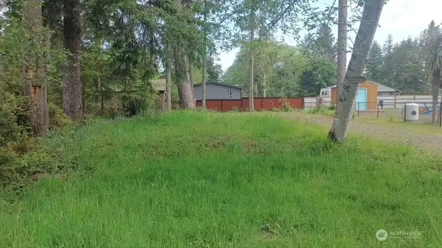 New back fence