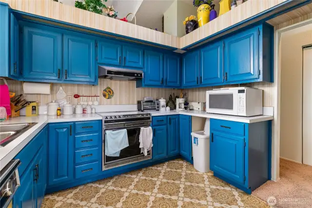 Kitchen on the main