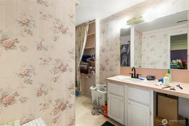 Full bathroom downstairs